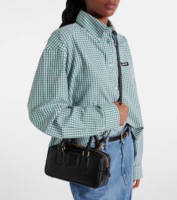 Tote Arcadie aus Leder | Miu Miu