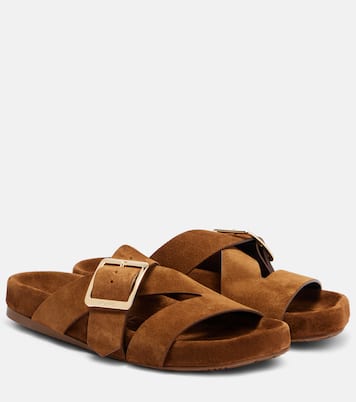 Suede sandals | Loewe