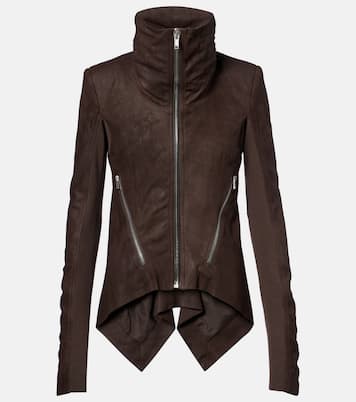 Leather jacket | Rick Owens