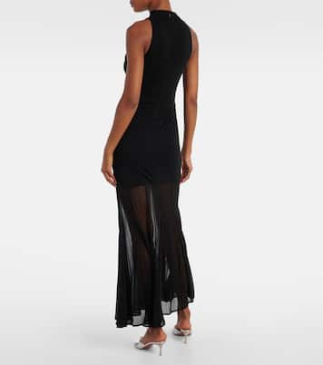 Alicka jersey cocktail dress | Altuzarra
