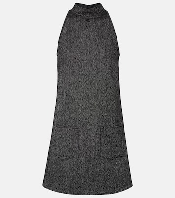 Heritage wool minidress | Courrèges