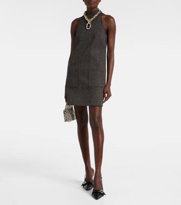 Heritage wool minidress | Courrèges