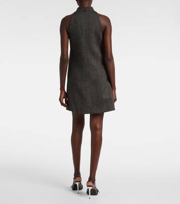 Heritage wool minidress | Courrèges