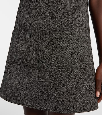 Heritage wool minidress | Courrèges