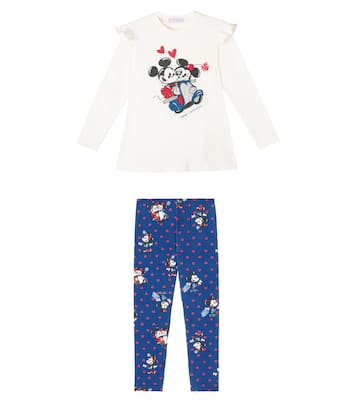 X Disney® Set aus T-Shirt und Leggings | Monnalisa