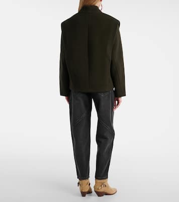 Dyogo羊毛混纺夹克 | Isabel Marant
