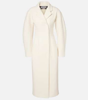 Curvo virgin wool coat | Jacquemus