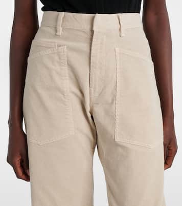 Shon cotton-blend chino pants | Nili Lotan