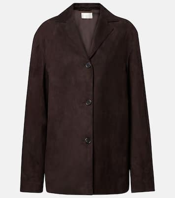 Fabian suede jacket | The Row