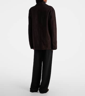 Fabian suede jacket | The Row