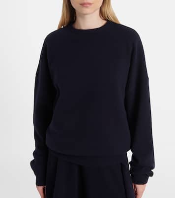 Jersey Tes en mezcla de cachemir | Extreme Cashmere