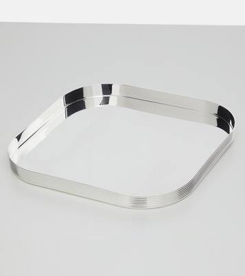 K + T silver-plated tray | Christofle