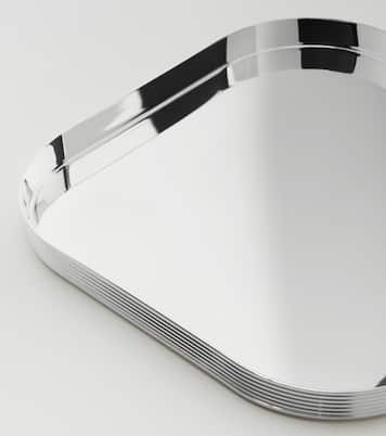 K + T silver-plated tray | Christofle