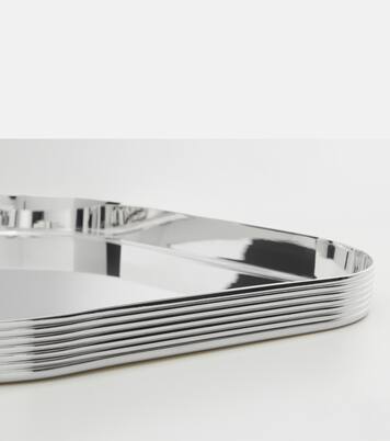 K + T silver-plated tray | Christofle