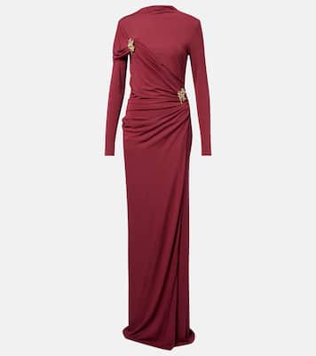 Izadora embellished jersey gown | Simkhai