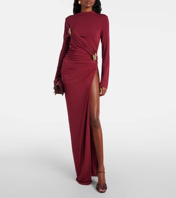 Izadora embellished jersey gown | Simkhai