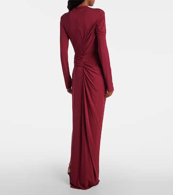 Izadora embellished jersey gown | Simkhai