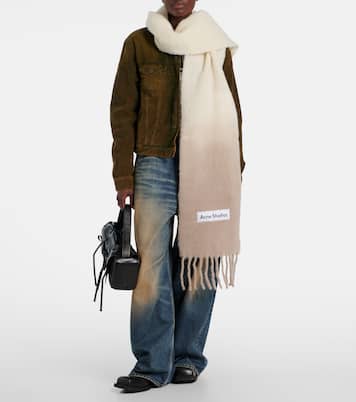 Vally fringed scarf | Acne Studios