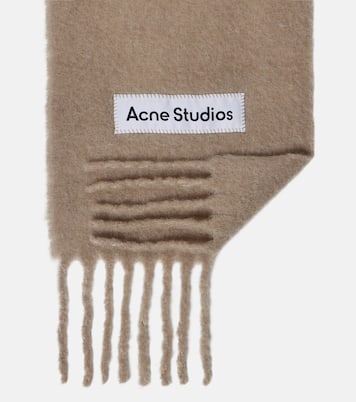 Vally fringed scarf | Acne Studios