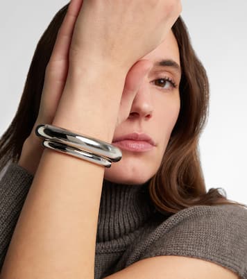 Armreif Jamma, rhodiniert | Jennifer Fisher