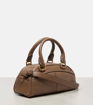 Chloé Bowling Small leather tote bag | Chloé