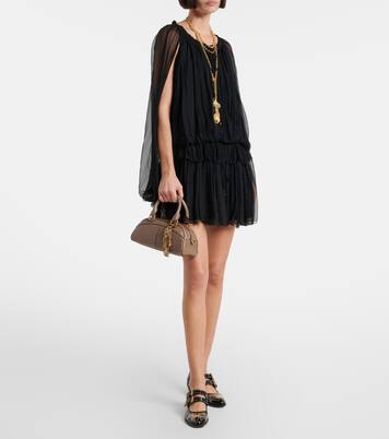 Chloé Bowling Small leather tote bag | Chloé