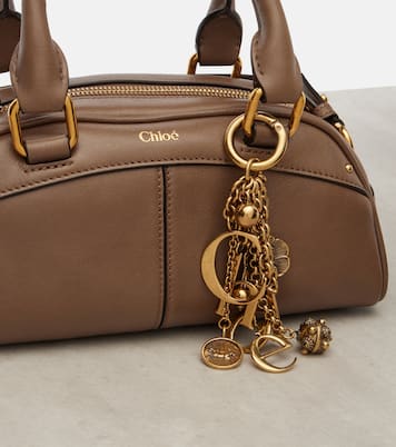 Chloé Bowling Small leather tote bag | Chloé
