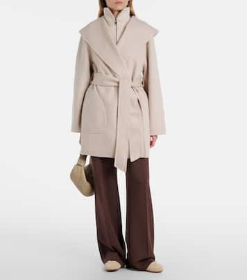 Chaqueta wrap Edgemere en mezcla de lana | Varley