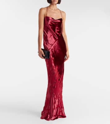 Open-back gown | The Sei