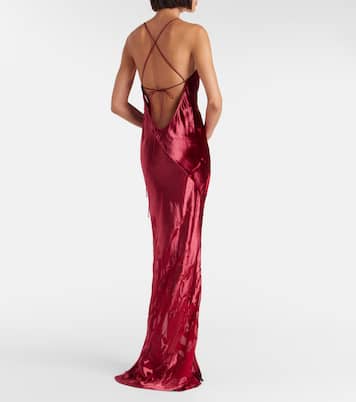 Open-back gown | The Sei