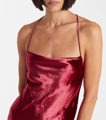 Open-back gown | The Sei