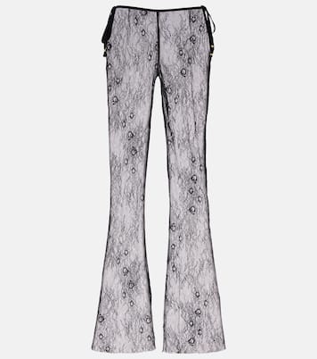 Weite Hose Allen aus Spitze | Bananhot