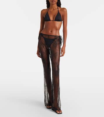 Weite Hose Allen aus Spitze | Bananhot