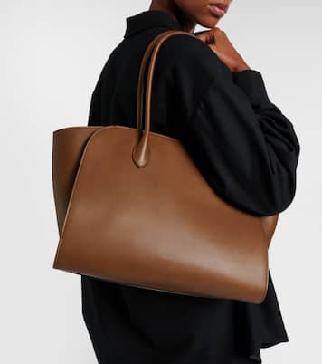 Tote Bag Marlo 12 aus Leder | The Row
