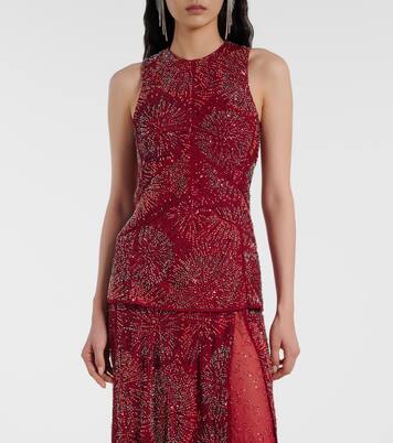 Top adornado | Rabanne