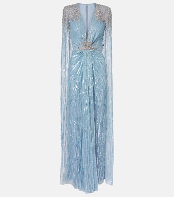 Verzierte Robe Symphony | Jenny Packham