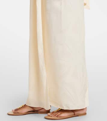 Maxikleid aus Jacquard | Johanna Ortiz