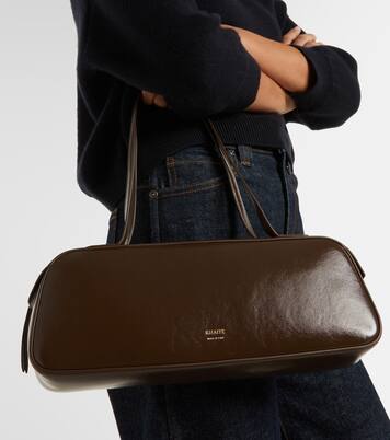 Bolso al hombro Simona de piel | Khaite