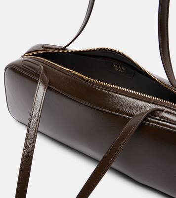 Bolso al hombro Simona de piel | Khaite
