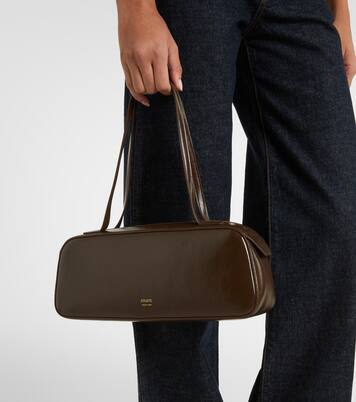 Bolso al hombro Simona de piel | Khaite