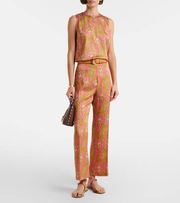 Pantalones bootcut de paisley | Etro