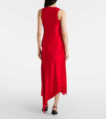 Midikleid Twist aus Jersey | Victoria Beckham
