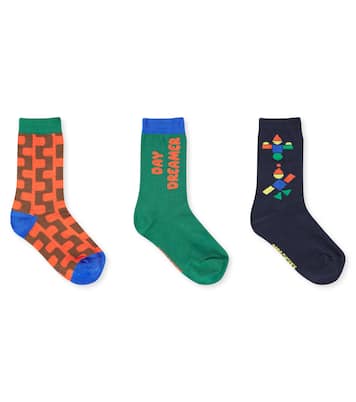 Set of cotton-blend socks | Bobo Choses