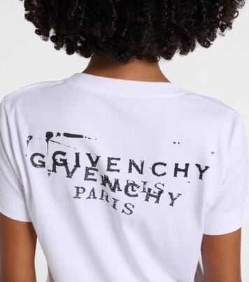 Logo棉质针织T恤 | Givenchy