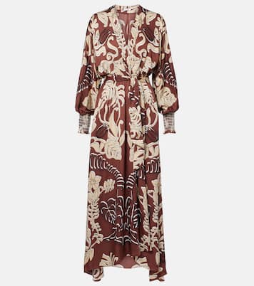 Kristen printed maxi dress | Poupette St Barth