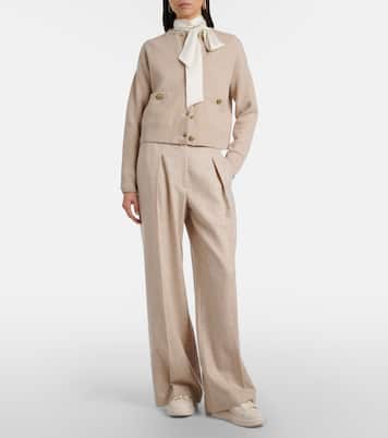 Zapatillas Diamond Light Maxi de piel | Jimmy Choo