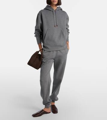Banyan cotton and cashmere sweatpants | Loro Piana