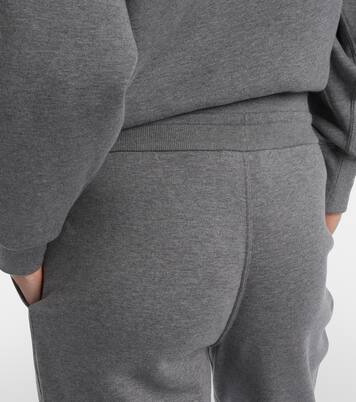 Banyan cotton and cashmere sweatpants | Loro Piana