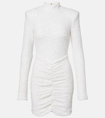 Minikleid mit Pailletten | Rotate