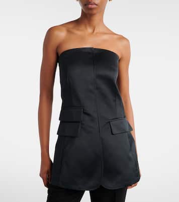 Top Luma aus Satin | The Frankie Shop